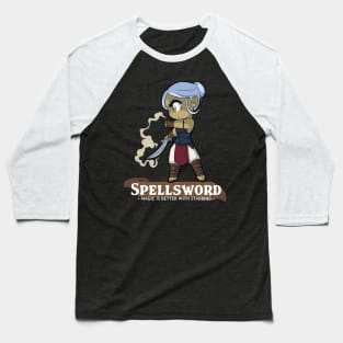 Spellsword: Magic is Better with Stabbing Baseball T-Shirt